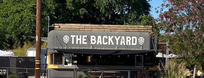 The Backyard On Thirteenth is one of Paso Robles List.