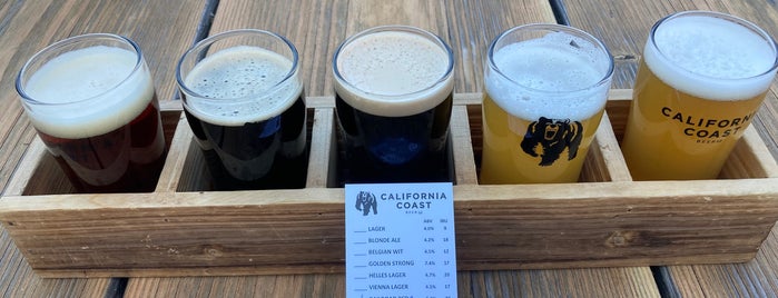 California Coast Beer Co. is one of California.