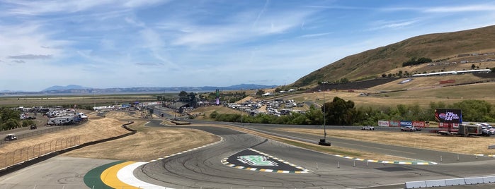 Sonoma Raceway is one of Tempat yang Disukai Alden.