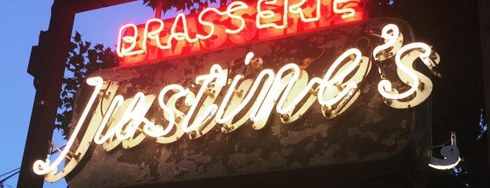 Justine's Brasserie is one of Austin.