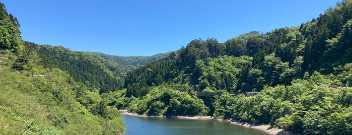 小泊ダム is one of ダムカード（青森県）.