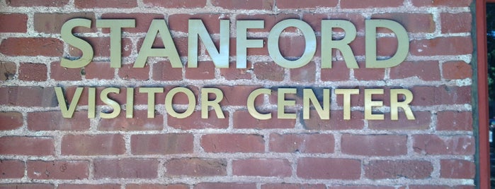 Stanford Visitor Center is one of Mountain View / Palo Alto.