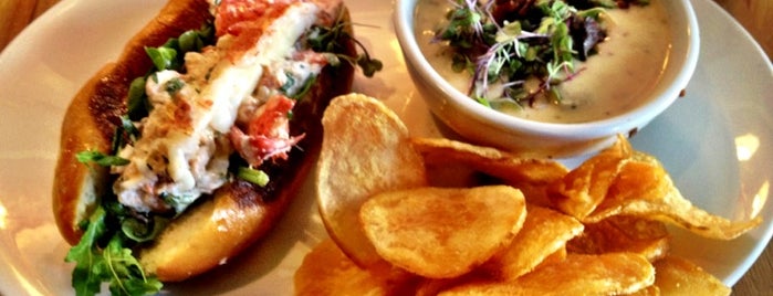 East Hampton Sandwich Co. is one of The 15 Best Places for Lobster Rolls in Dallas.