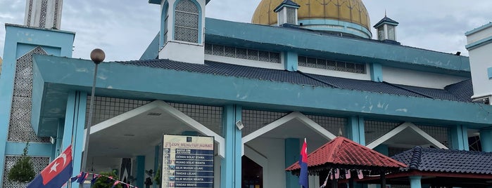 Masjid Jamek, Yong Peng Johor is one of Masjid & Surau,MY #6.