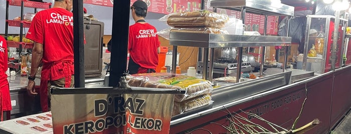 D'Raz Burger Station is one of Makan @ KL #17.