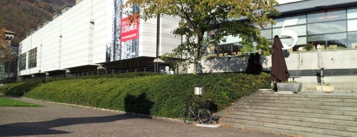 Musée de Grenoble is one of สถานที่ที่ Brice ถูกใจ.