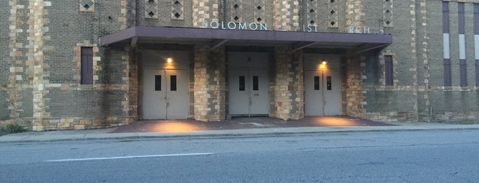 King Solomon Missionary Baptist Church is one of Urbex Detroit.