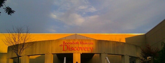 Boonshoft Museum Of Discovery is one of Matt'ın Kaydettiği Mekanlar.