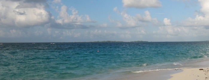 Paradise Beach is one of สถานที่ที่บันทึกไว้ของ Queen.