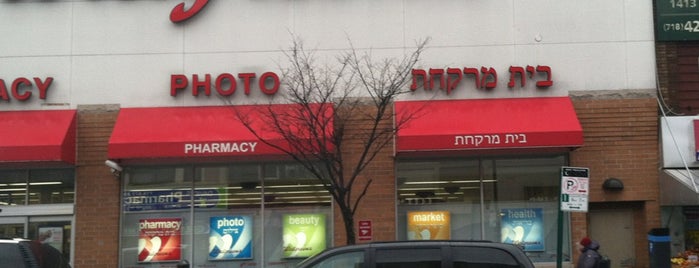 Walgreens is one of New York.