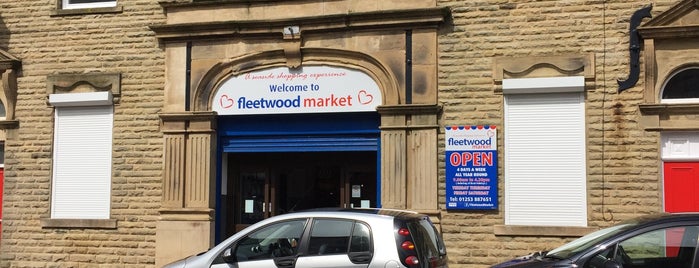 Fleetwood Market is one of Where I have been.