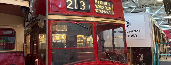 Museum of Transport, Greater Manchester is one of Манчестер.