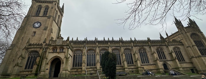 Wakefield Cathedral is one of Church of England Cathedrals.