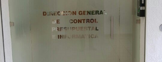 UNAM, Dirección General de Control Presupuestal (DGCP) is one of Dependencias universitarias.