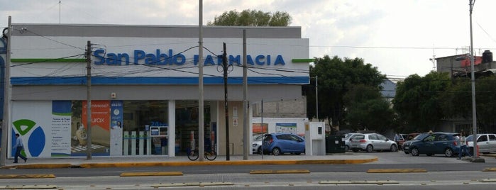 San Pablo Farmacia is one of август 🐾 님이 좋아한 장소.