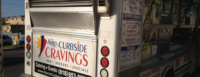 Curbside Cravings Truck is one of Food SoCal.