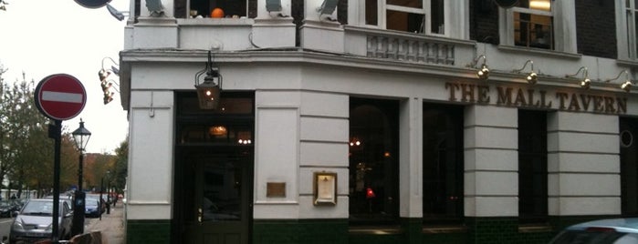 The Mall Tavern is one of London.