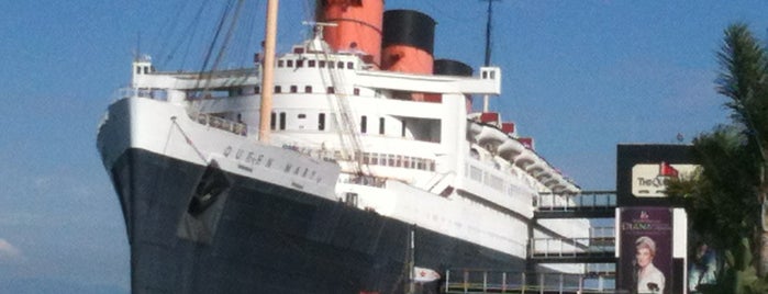 The Queen Mary is one of Paranormal Places.