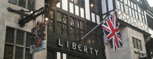 Liberty of London is one of London ••Spottet••.
