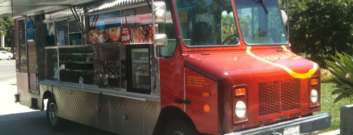 Yalla Truck is one of LA Food Trucks.