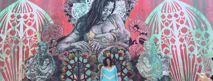 The Wynwood Walls is one of Yanira’s Liked Places.
