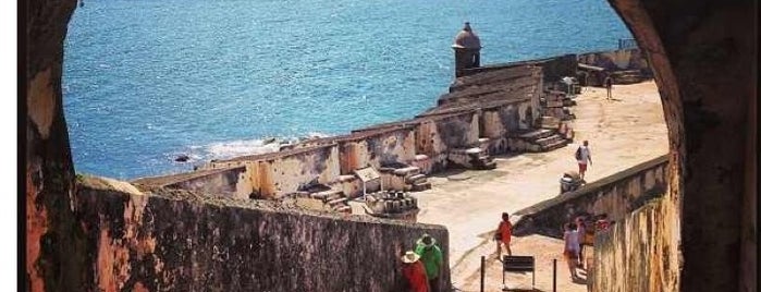 Castillo San Felipe del Morro is one of Historic/Historical Sights-List 3.