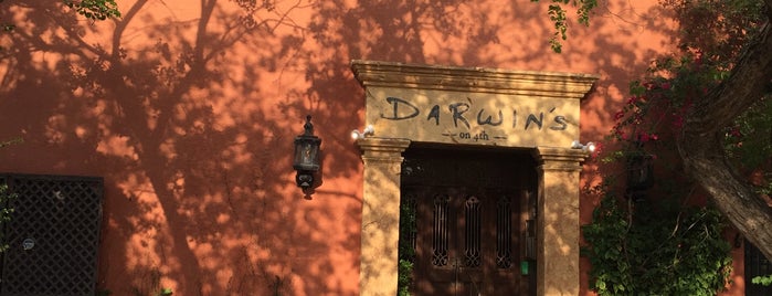 Darwin's is one of Sarasota Eats and Drinks.