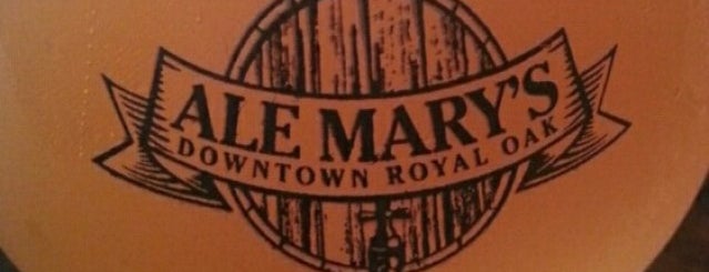 Ale Mary's Beer Hall is one of Favorites.