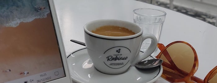 Rabisco Café is one of Comer.