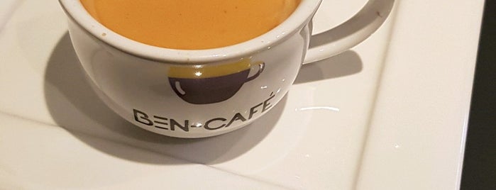 Ben-Café is one of Ana Cristina'nın Beğendiği Mekanlar.