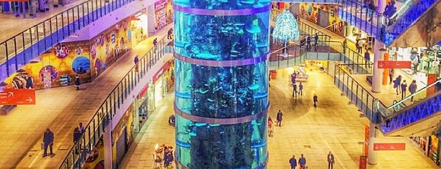 Aviapark Mall is one of Lugares favoritos de Vladimir.