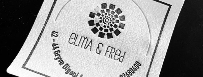 Elma & Fred is one of Nicosia (cafe).