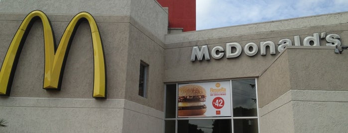 McDonald's is one of Gaby : понравившиеся места.
