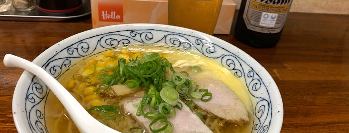 じぇんとる麺 is one of ラーメン9（≧∇≦）.