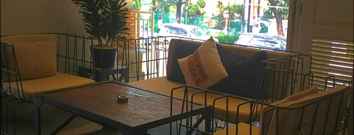 BERANDA Kitchen, Coffee & Terrace Lounge is one of สถานที่ที่บันทึกไว้ของ George.