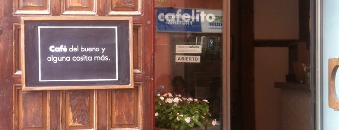 Cafelito is one of Madrid.