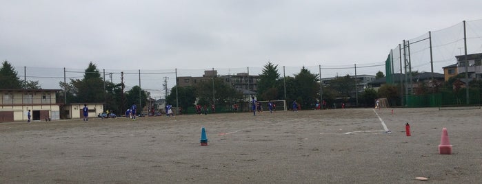 川崎市立中野島中学校 is one of 中野島駅 | おきゃくやマップ.