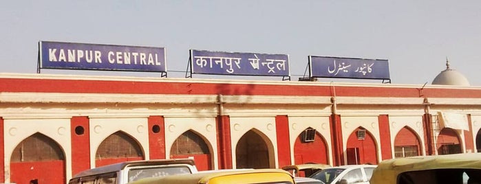 Kanpur Central Railway Station (CNB) is one of food delivery in train.