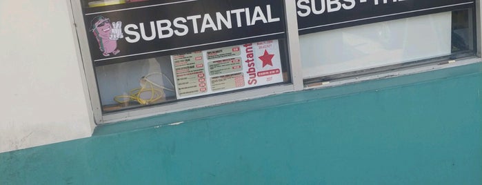 T&W Substantial Subs is one of Miami.