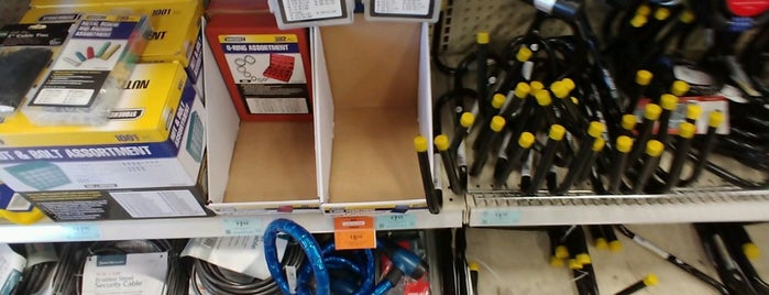 Harbor Freight Tools is one of Places.