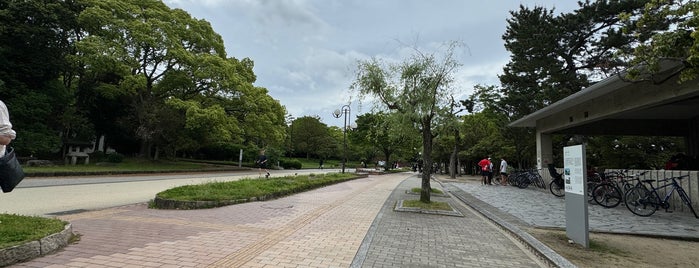 Ohori Park is one of Japan (Tokyo & Kyoto), 2016-05.