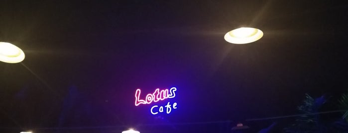 Lotus Café is one of 20 favorite restaurants.