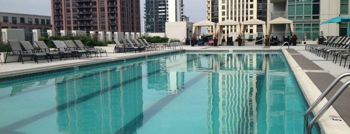 Alta At K Station Rooftop Pool is one of Locais curtidos por Elizabeth.