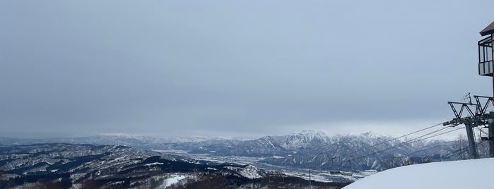 上越国際スキー場 is one of その日行ったスポット.