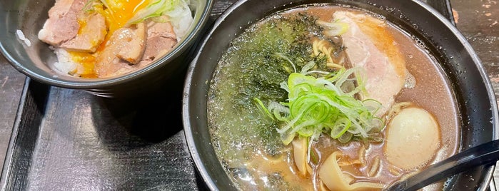 麺処福吉 本店 is one of Eat Tokorozawa.