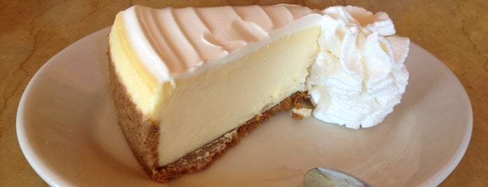 The Cheesecake Factory is one of 20 favorite restaurants.