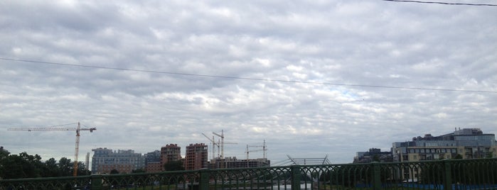 Большой Крестовский мост is one of My favorites for Bridges.
