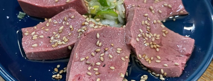 Motsuyaki Den is one of 飲み.