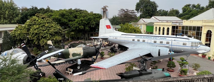 Bảo Tàng Lịch Sử Quân Sự Việt Nam (Vietnam Military History Museum) is one of hanoi faves.