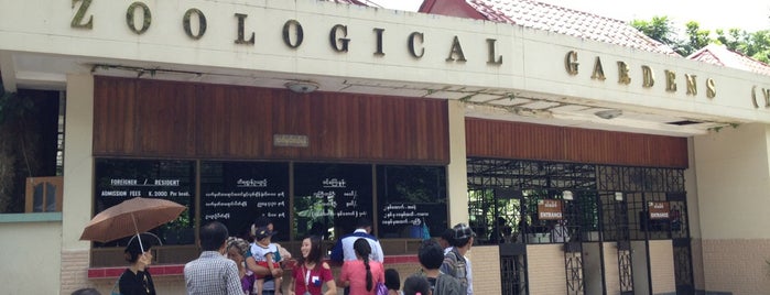 Zoological Garden (Yangon) is one of Scott 님이 저장한 장소.